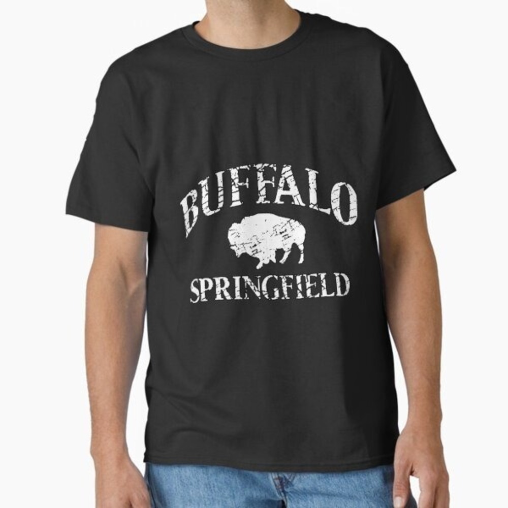 Buffalo Springfield Classic T-Shirt Basic